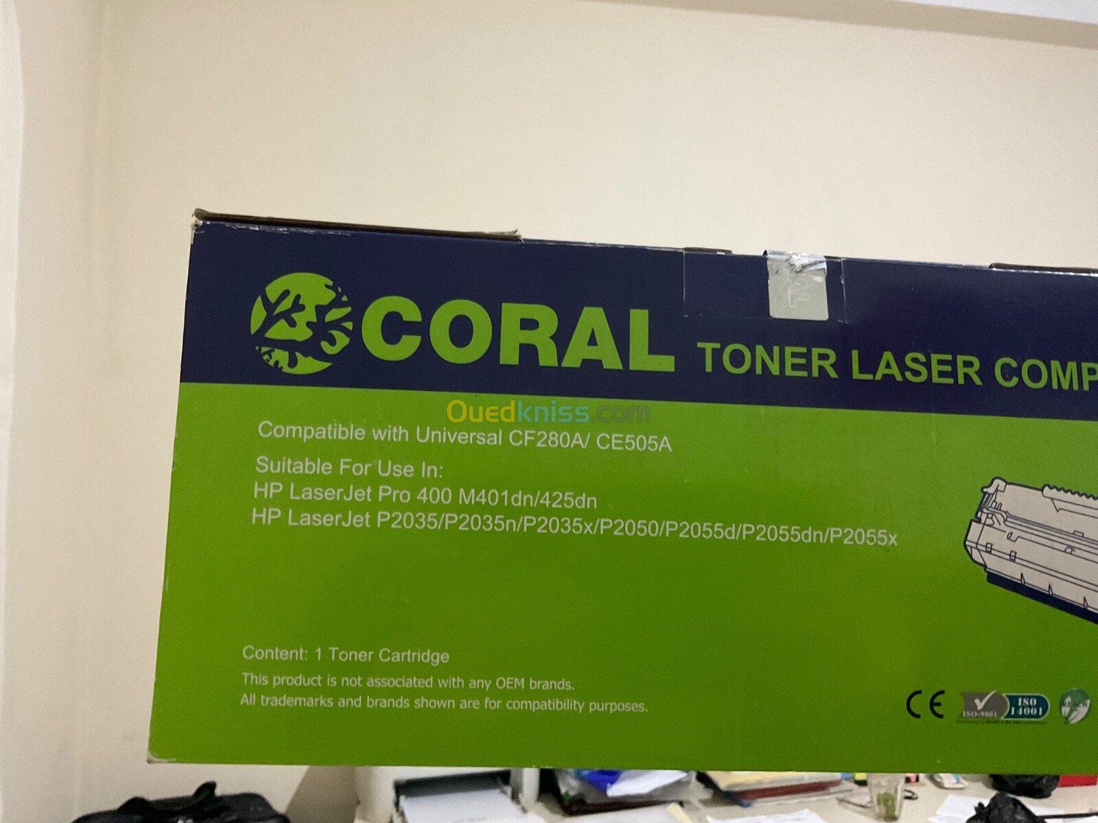 Tonner COULEUR LASER