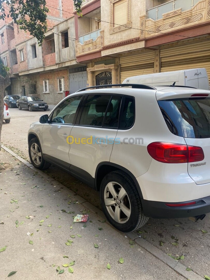 Volkswagen Tiguan 2012 Style