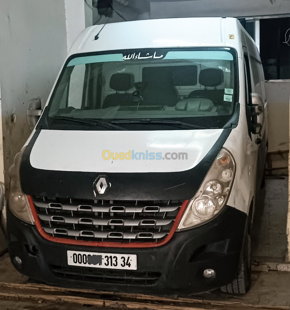 Renault Master 3 3panneaux 2013