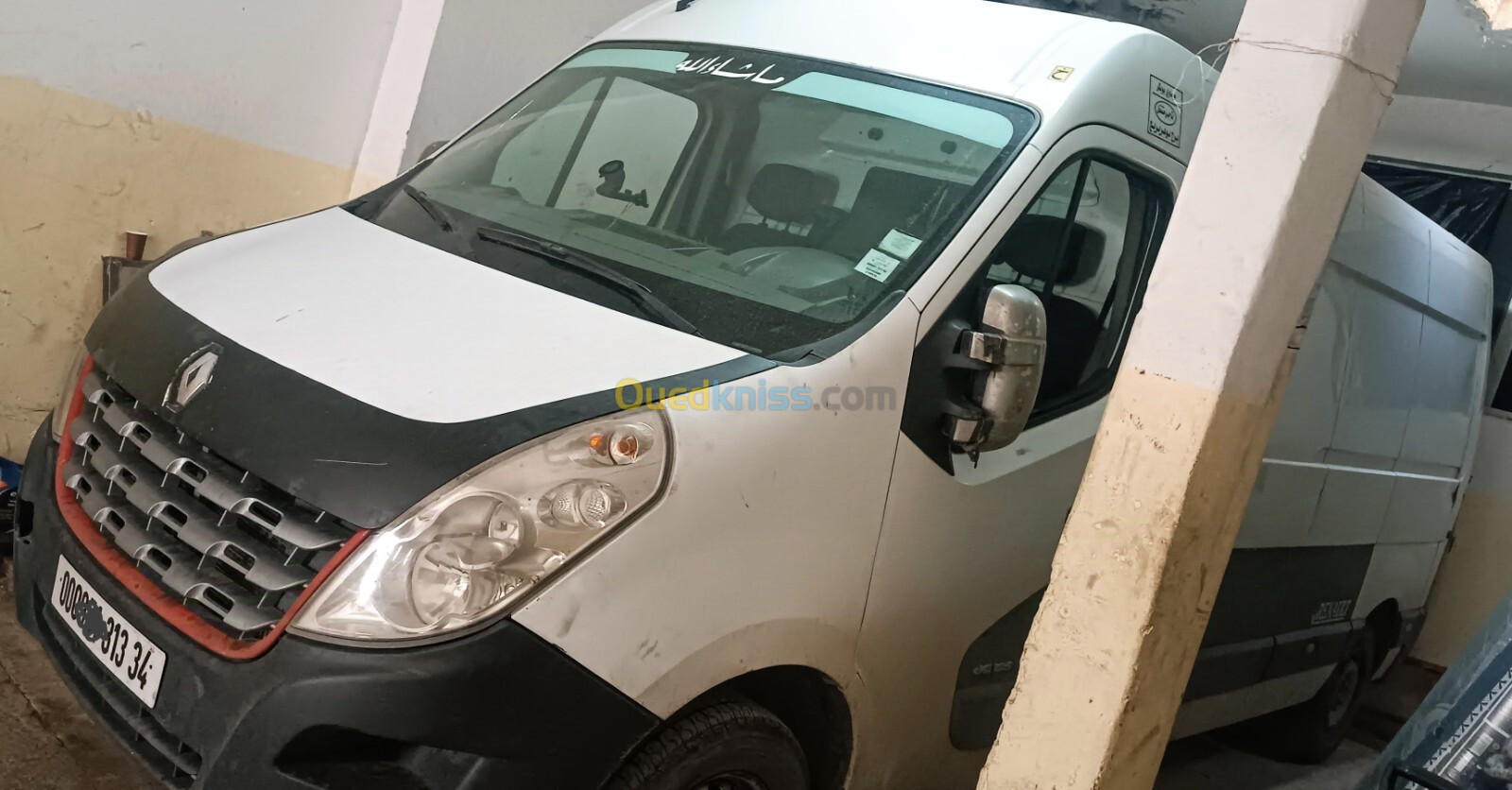 Renault Master 3 3panneaux 2013