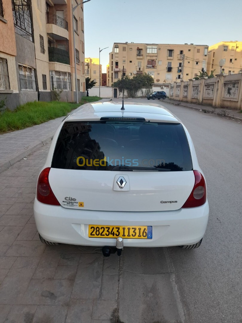 Renault Clio Campus 2013 Clio Campus