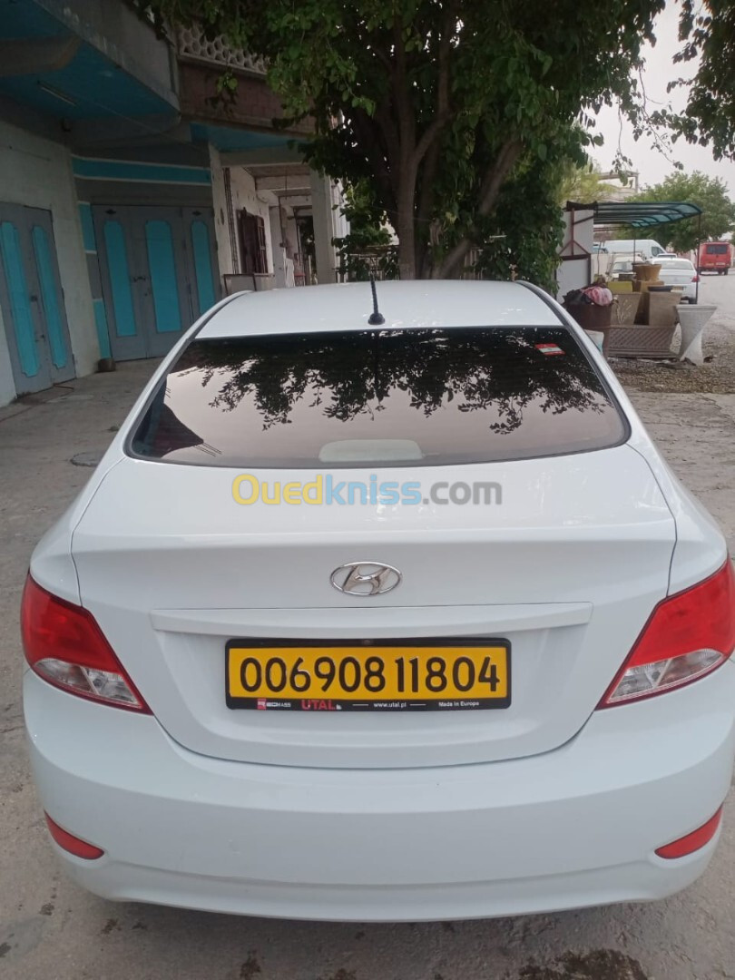 Hyundai Accent RB  4 portes 2018 GL+