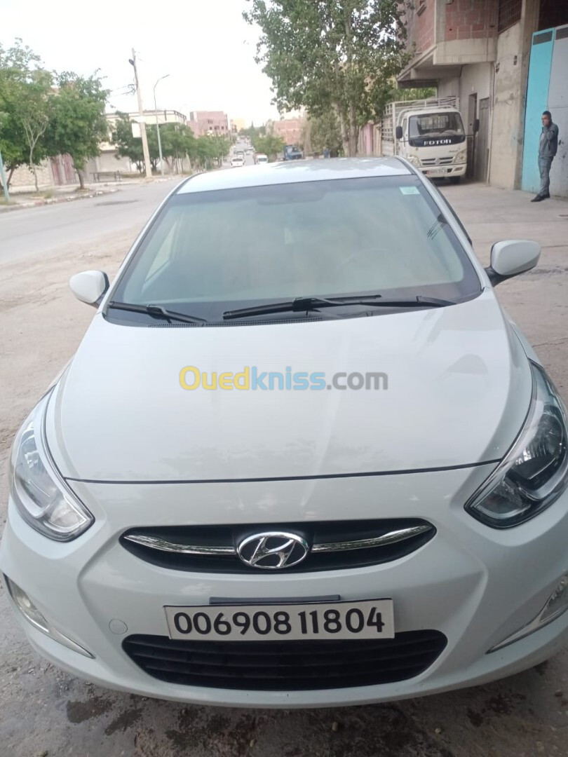 Hyundai Accent RB  4 portes 2018 GL+