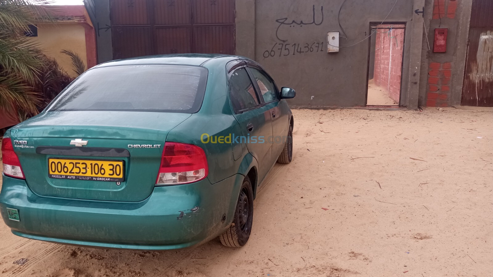 Chevrolet Aveo 5 portes 2006 Aveo 5 portes