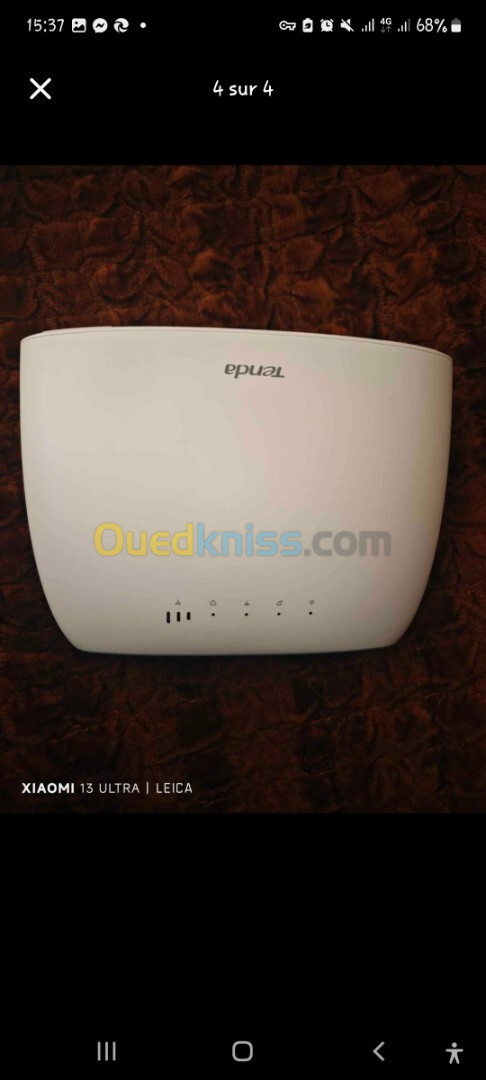 Modem routeur LTE (4g+) tenda AC1200