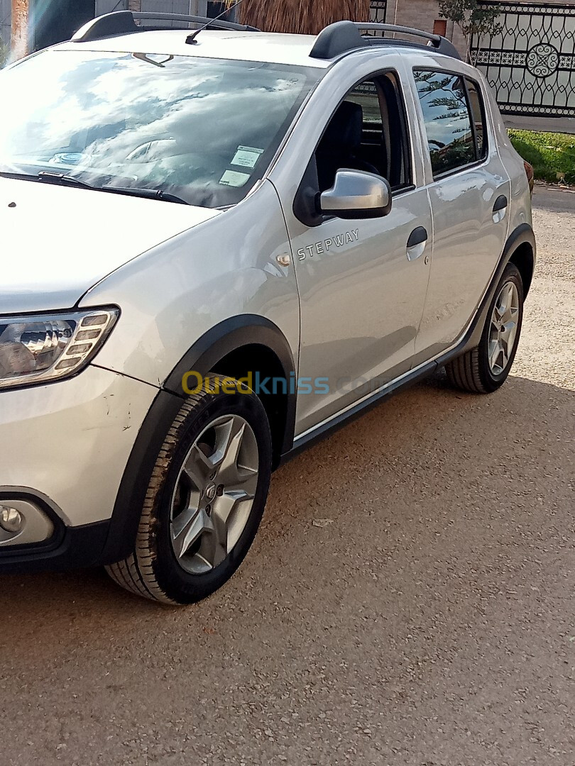 Dacia Sandero 2019 Stepway restylée