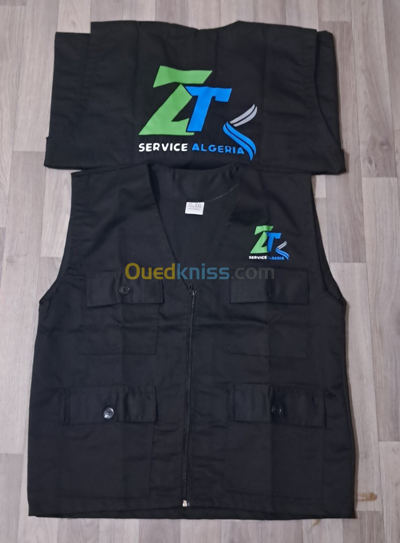 GILET DE TRAVAIL ET SECURITE