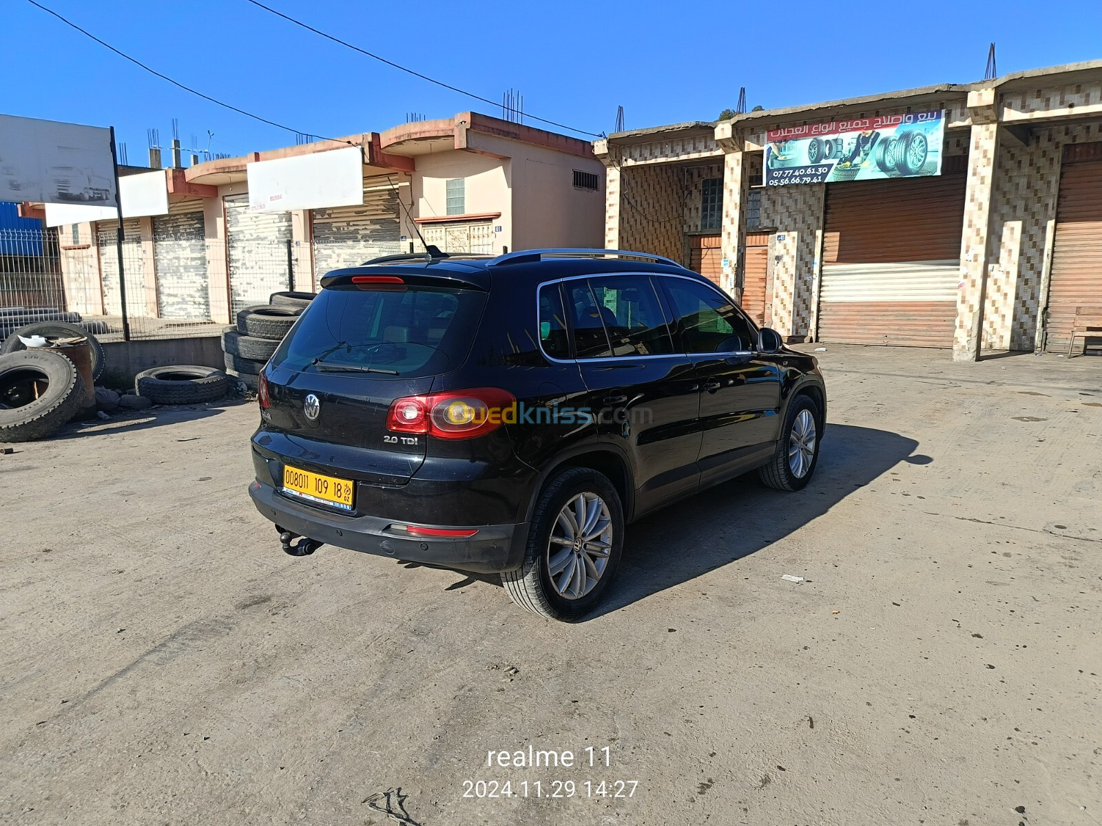 Volkswagen Tiguan 2009 Carat +