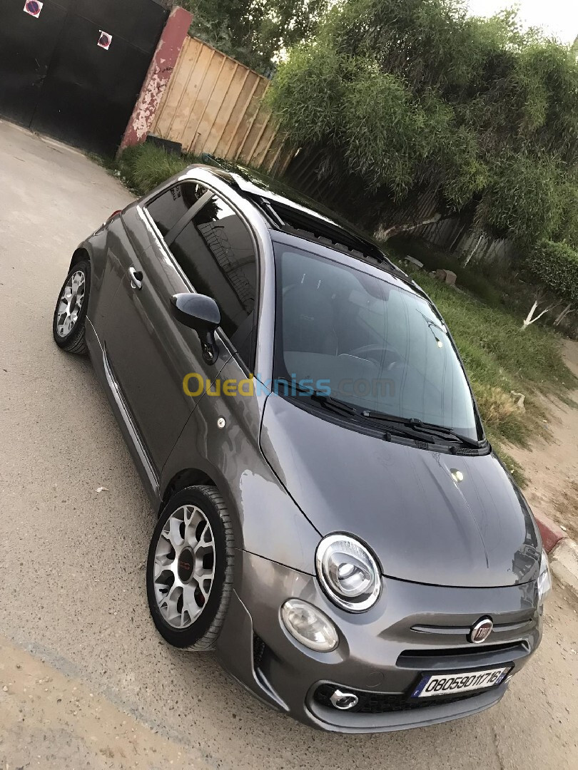 Fiat 500s 2017 500s