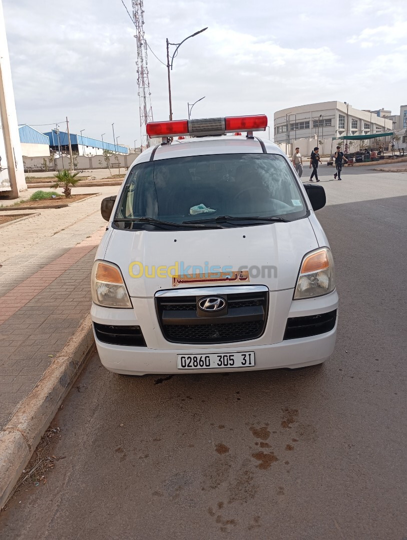 Hyundai H1 Ambulance 2005