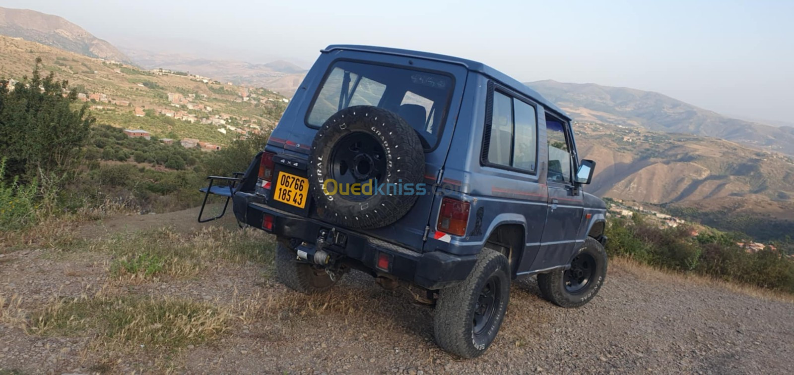 Mitsubishi Pajero Court 1985 Pajero Court