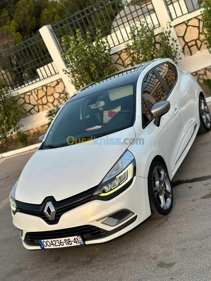 Renault Clio 4 2018 GT Line +