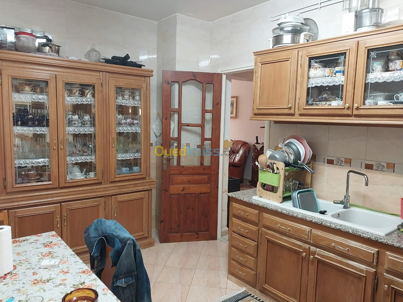 Echange Appartement F4 Alger Ain benian