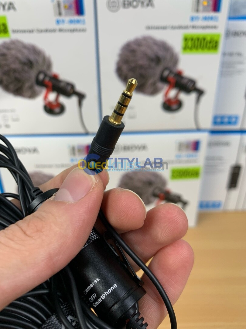 Microphone Levalier / Cravate BOYA BY-M1