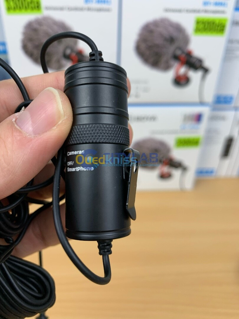 Microphone Levalier / Cravate BOYA BY-M1 PRO Smartphone/Camera