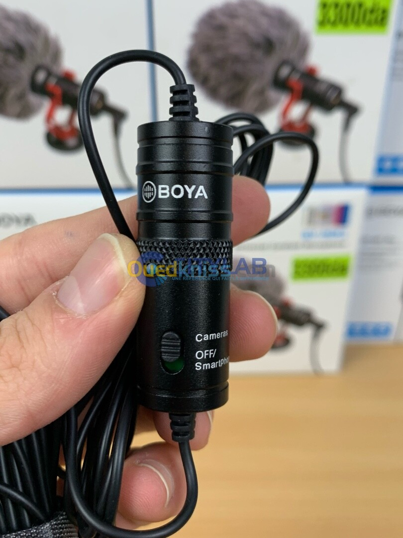 Microphone Levalier / Cravate BOYA BY-M1