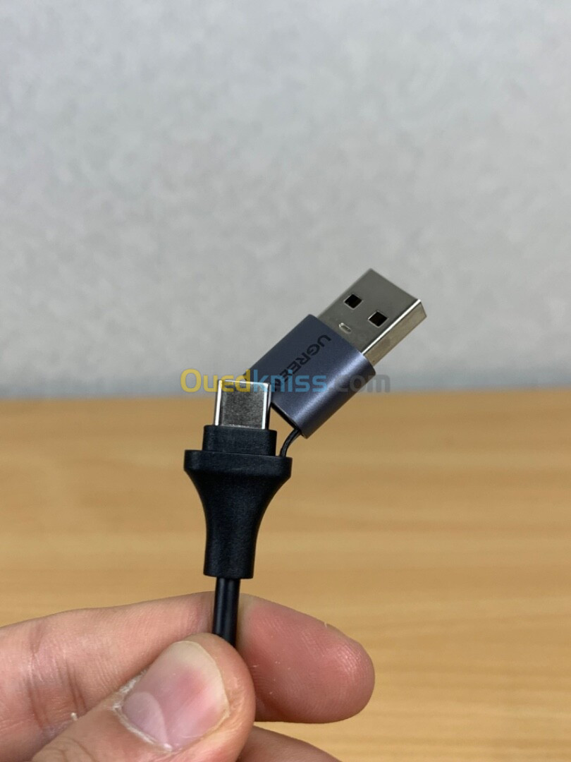 Adaptateur USB Type-A + Type-C to HDMI 4K 60Hz UGREEN