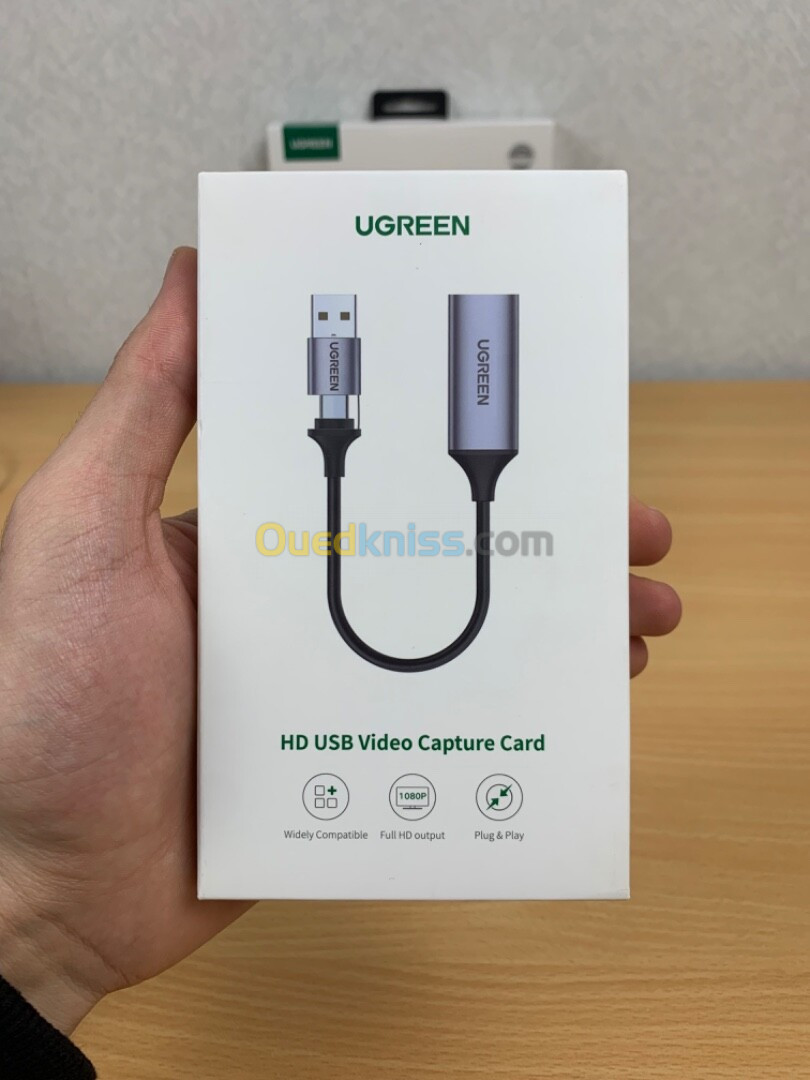 Adaptateur USB Type-A + Type-C to HDMI 4K 60Hz UGREEN