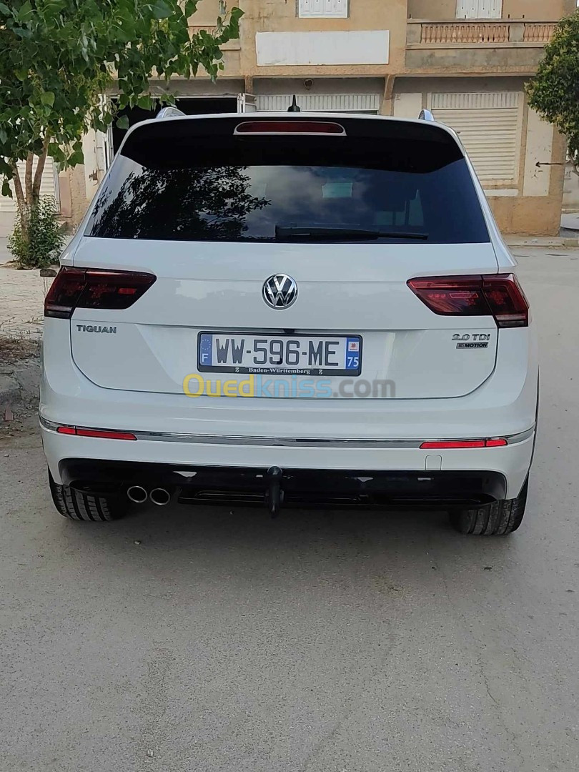 Volkswagen Tiguan 2017 R Line