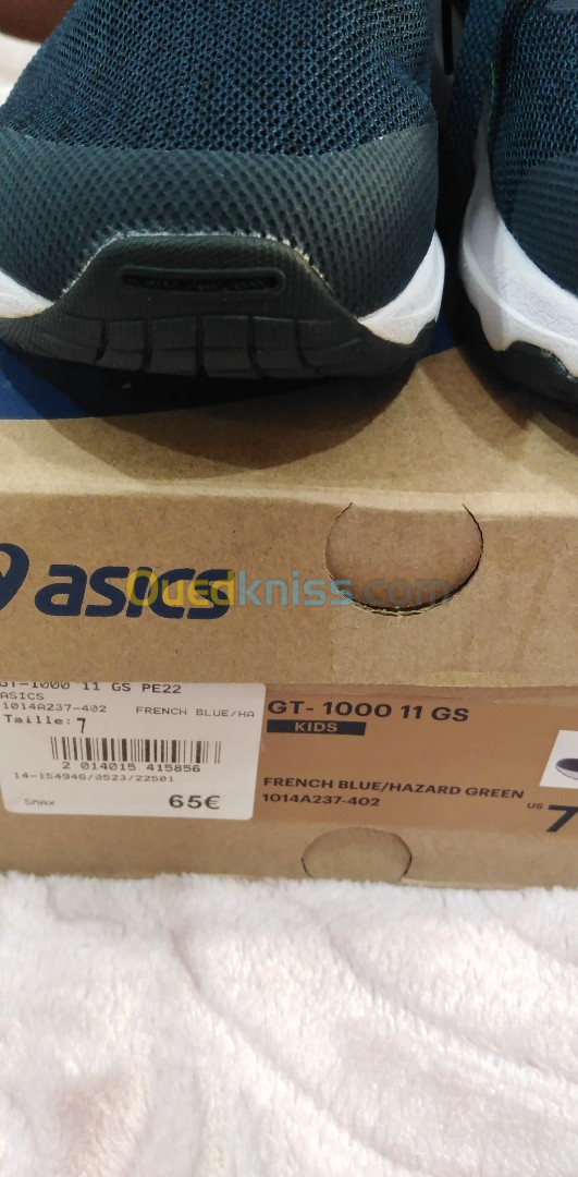 03 baskettes asics