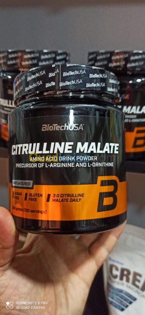 Citrulline Malate biothec USA 