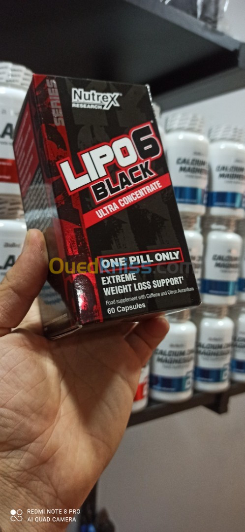 Lipo6 Black 