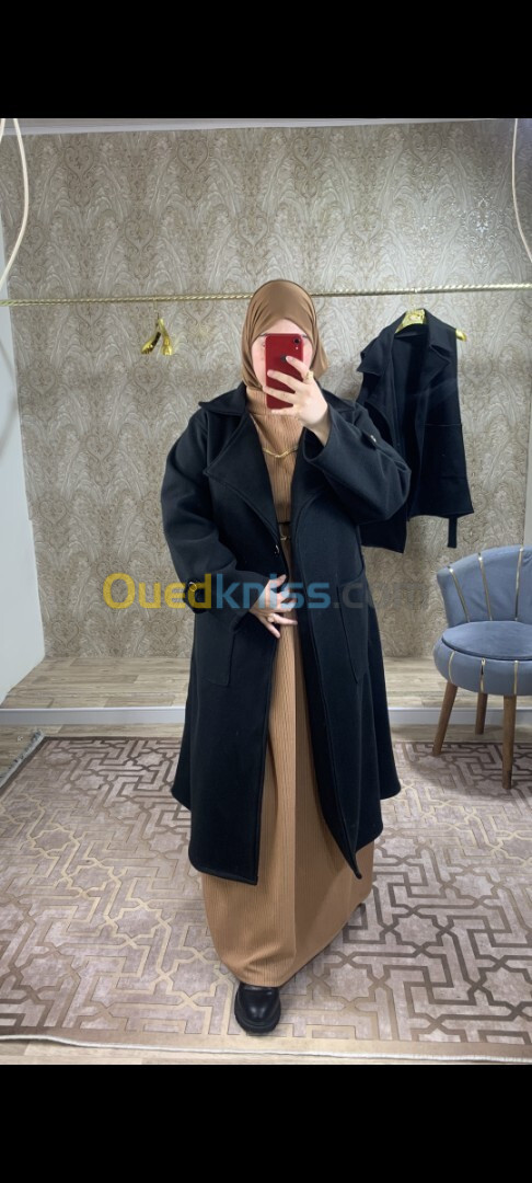 Robe+manteau