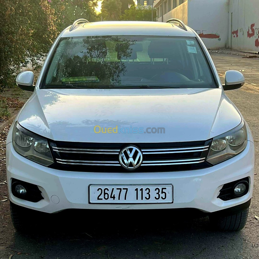 Volkswagen Tiguan 2013 Style