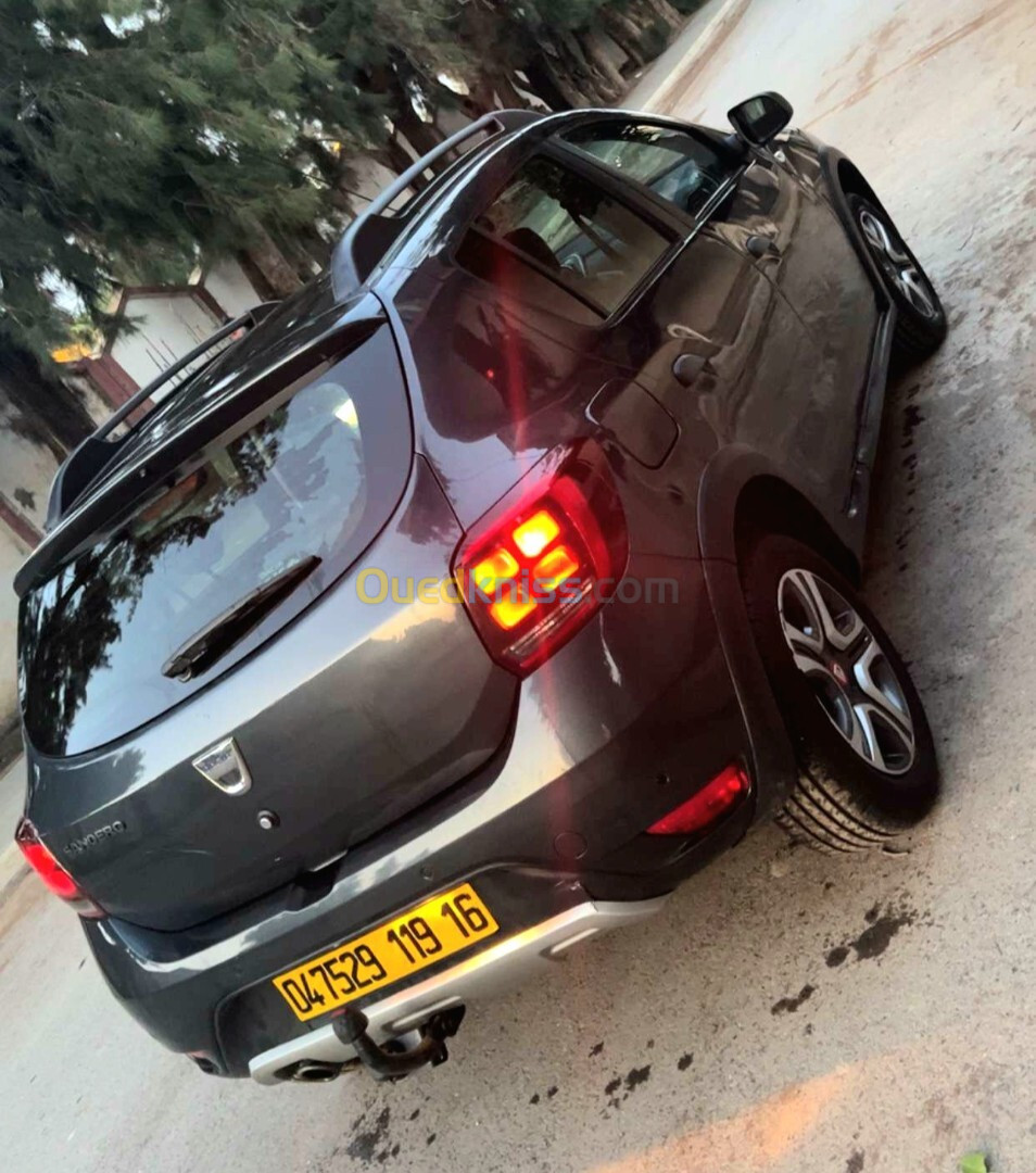 Dacia Sandero 2019 stepway techroad