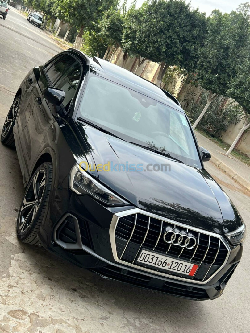 Audi Q3 2020 S Line