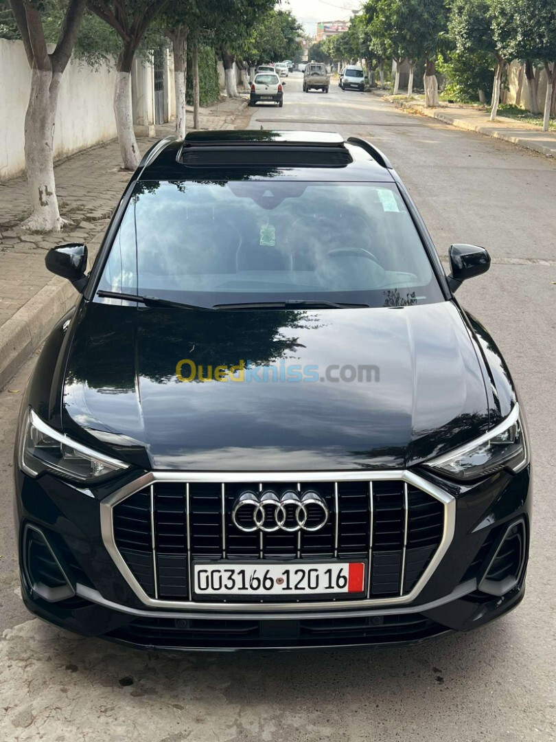 Audi Q3 2020 S Line