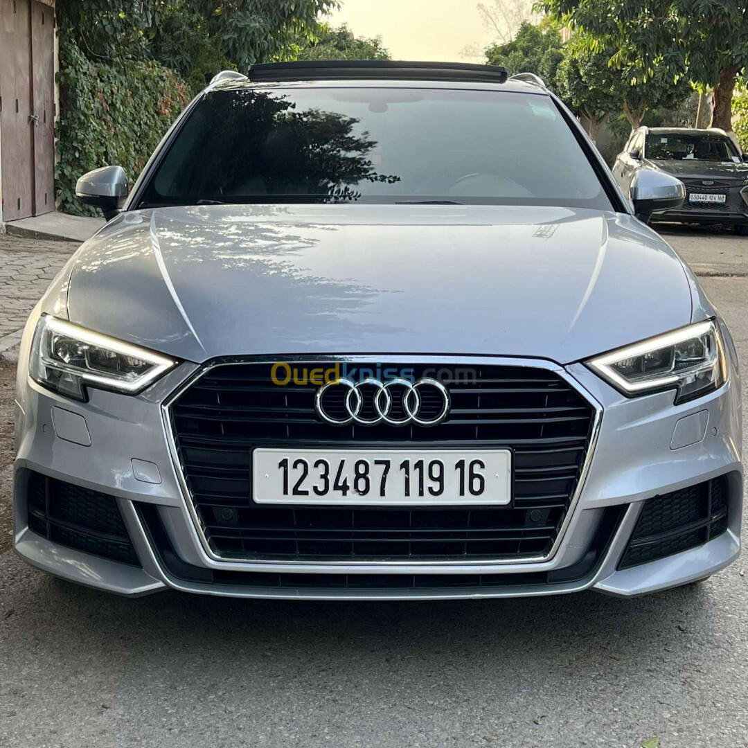 Audi A3 2019 S Line