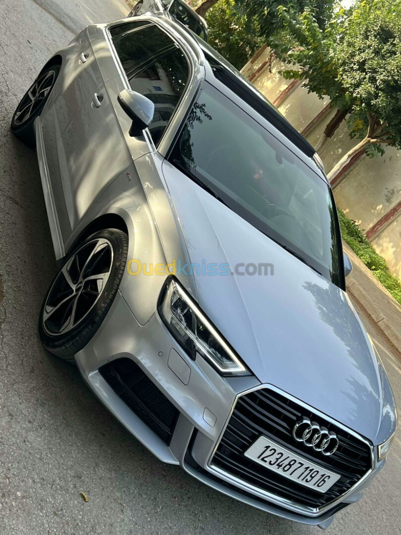 Audi A3 2019 S Line