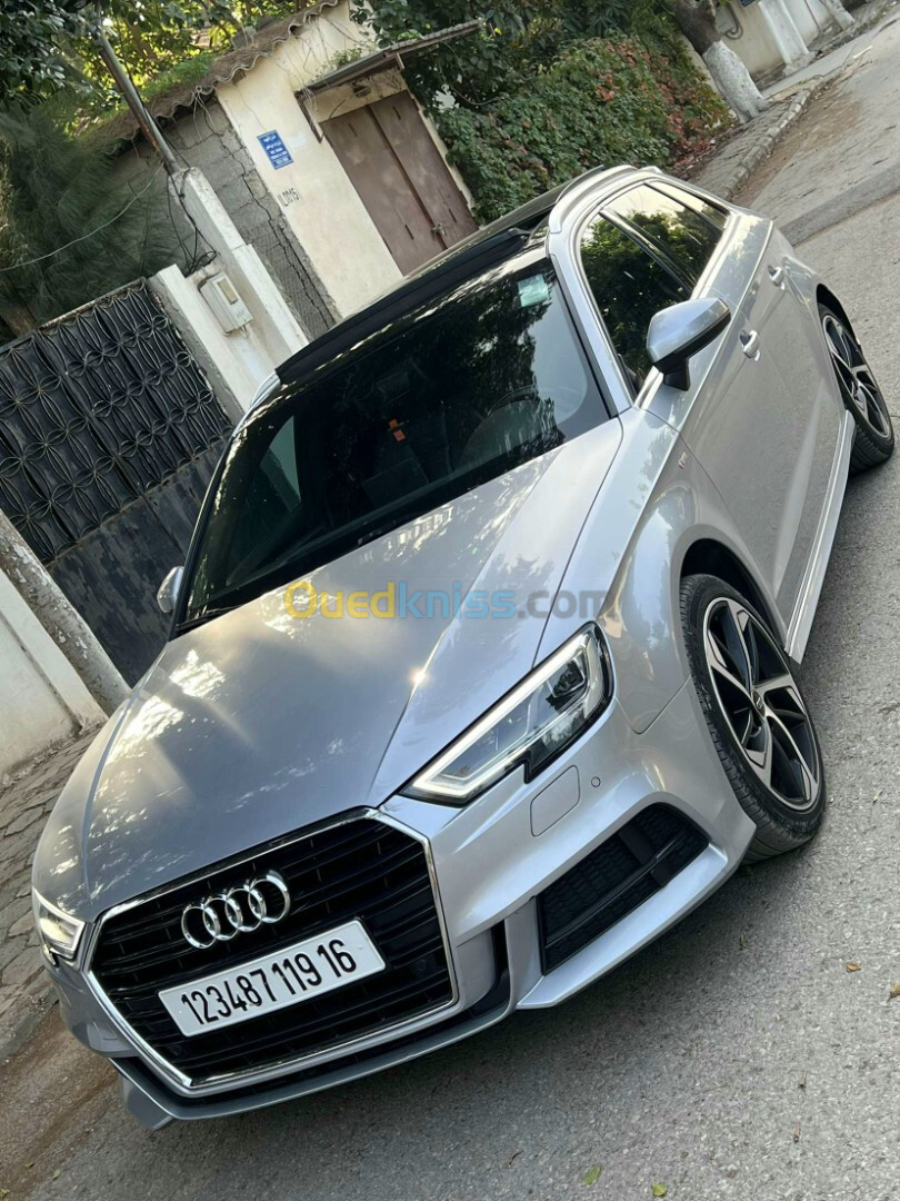 Audi A3 2019 S Line