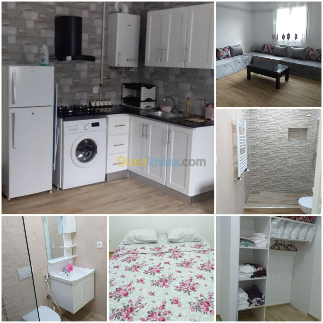 Location Appartement F2 Alger Bordj el kiffan