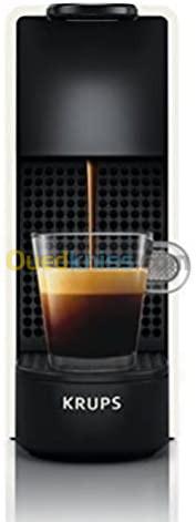 Machine a cafe capsules KRUPS NESPRESSO  ESSENZA mini  BLANCHE 