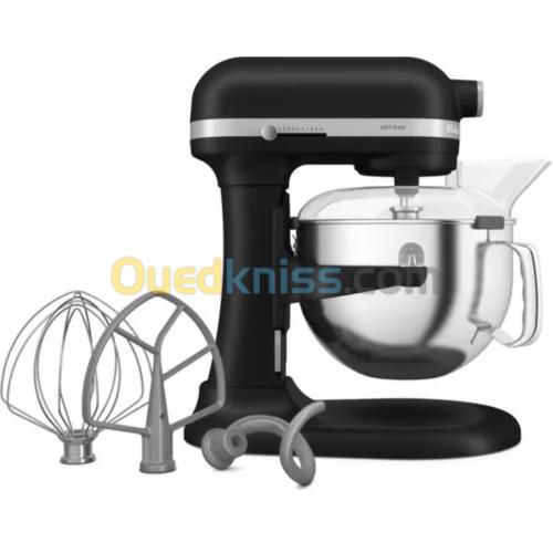 Robot petrin Kitchenaid 5KSM60SPXEBM Noir réglisse -375W Direct - 5.6l