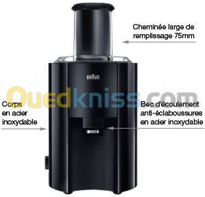 Centrifugeuse Braun Multiquick Juicer  J300 800W