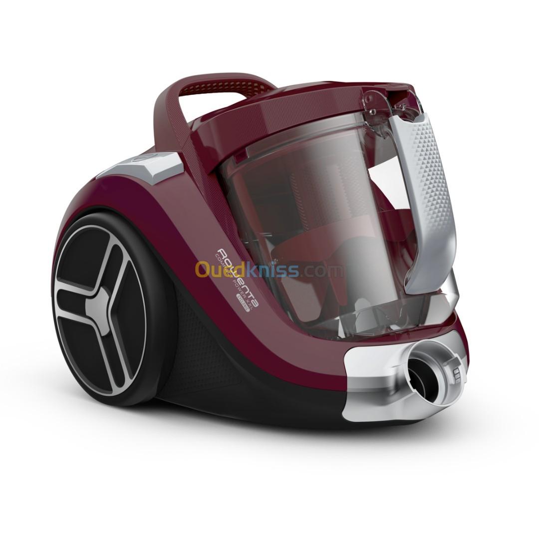 ASPIRATEUR SANS SAC 550W ROWENTA  2.5L RO4823EA ROUGE 