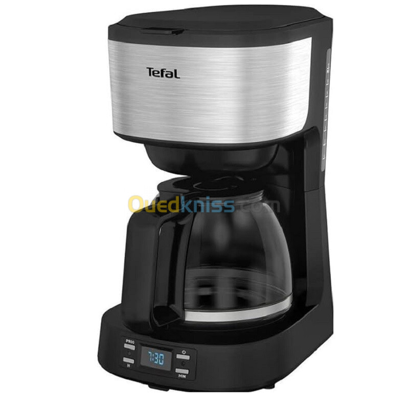 Cafetière filtre TEFAL CM520D10 EQUINOX NOIR - 1,20L - 12 tasses-900W