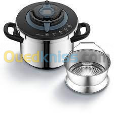 Seb Nutricook+ Cocotte-minute 6 L inox, Fabriqué en France P4220705