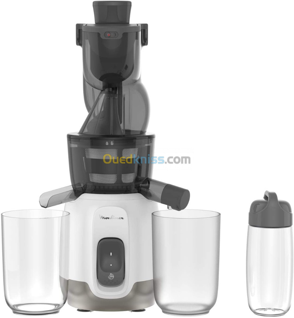 MOULINEX ULTRA JUICE EXTRACTEUR de jus Silencieux 200W ZU600110