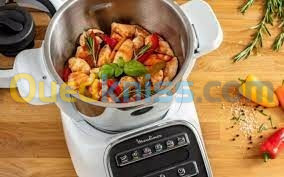 Robot de cuisine MOULINEX COMPANION XL HF80DB10-4,5L-12 programmes - 1550W