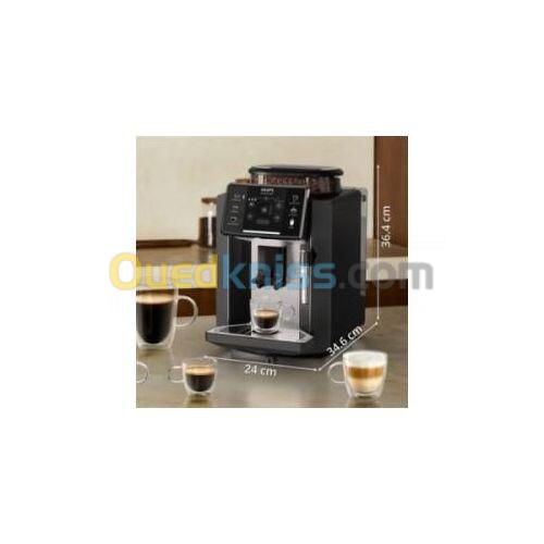 Krups Machine a cafe broyeur 15 bars noir EA910A10 - Sensation-interface tactile