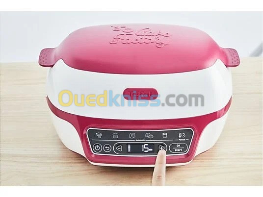 Tefal Machine à gâteaux intelligent Cake Factory Délices 5 programmes ,KD810112