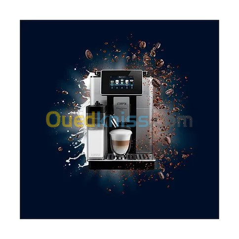 Machine a cafe broyeur Cappuccino delonghi primadonna soul - 19 BARS