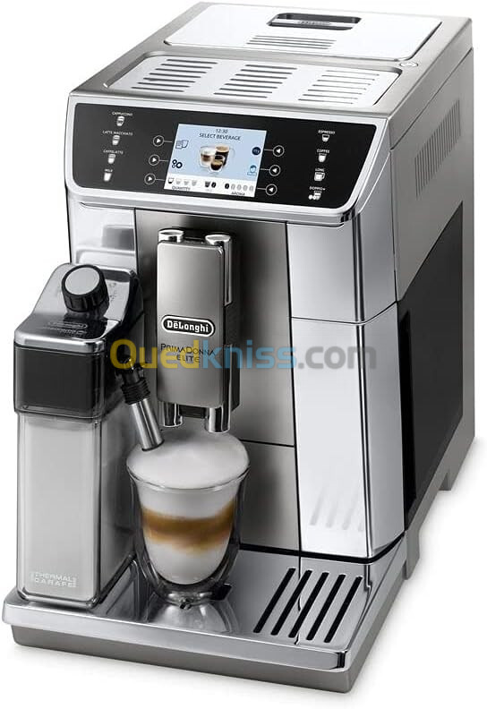 Delonghi Machine a cafe automatique 19 BARS broyeur cappucino PRIMADONNA ELITE  - bluetooth