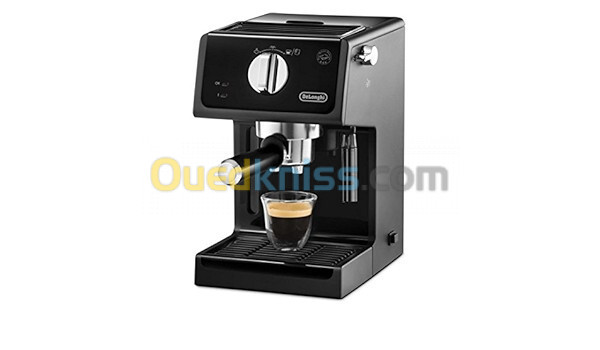 Delonghi Machine a cafe a pompe 15 BARS ACTIVE LINE ECP31.21 noir