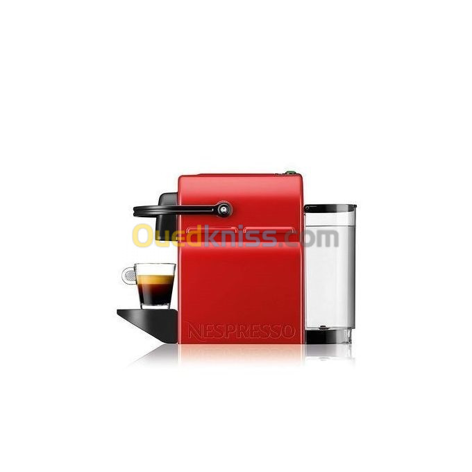 Machine à café Nespresso INISSIA  ROUGE 19 BARS Possibilité de facturation 