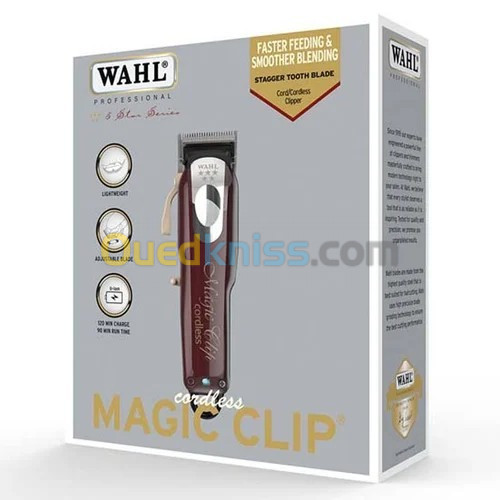 WAHL MAGIC CLIP - Tondeuse à cheveux sans fil - Beauté Pro